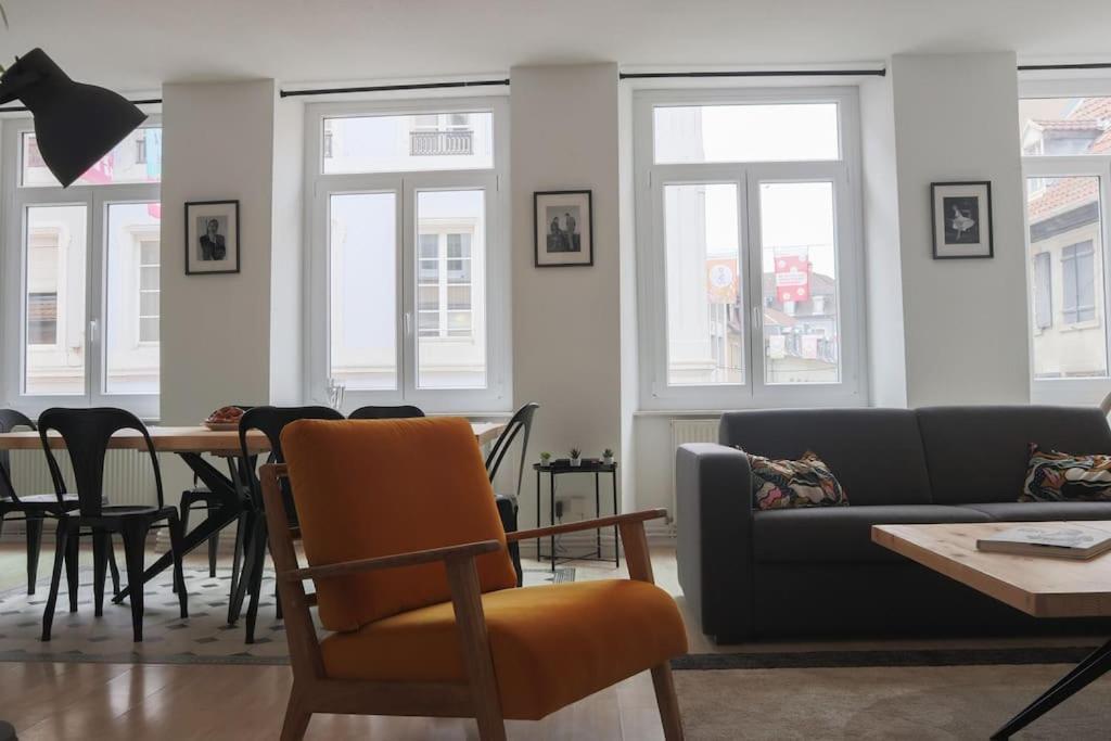 Le 7Eme Art, Hyper Centre Lägenhet Mulhouse Exteriör bild