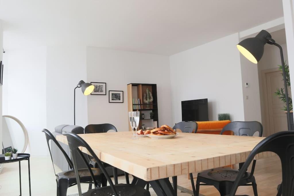 Le 7Eme Art, Hyper Centre Lägenhet Mulhouse Exteriör bild