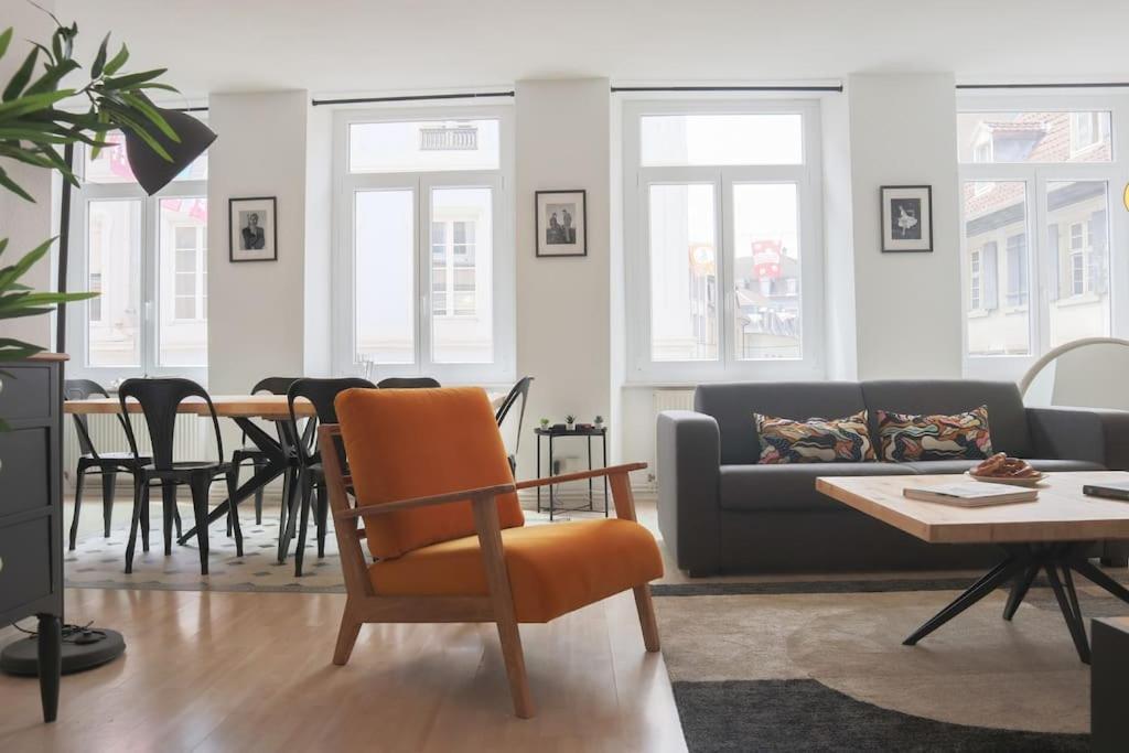 Le 7Eme Art, Hyper Centre Lägenhet Mulhouse Exteriör bild