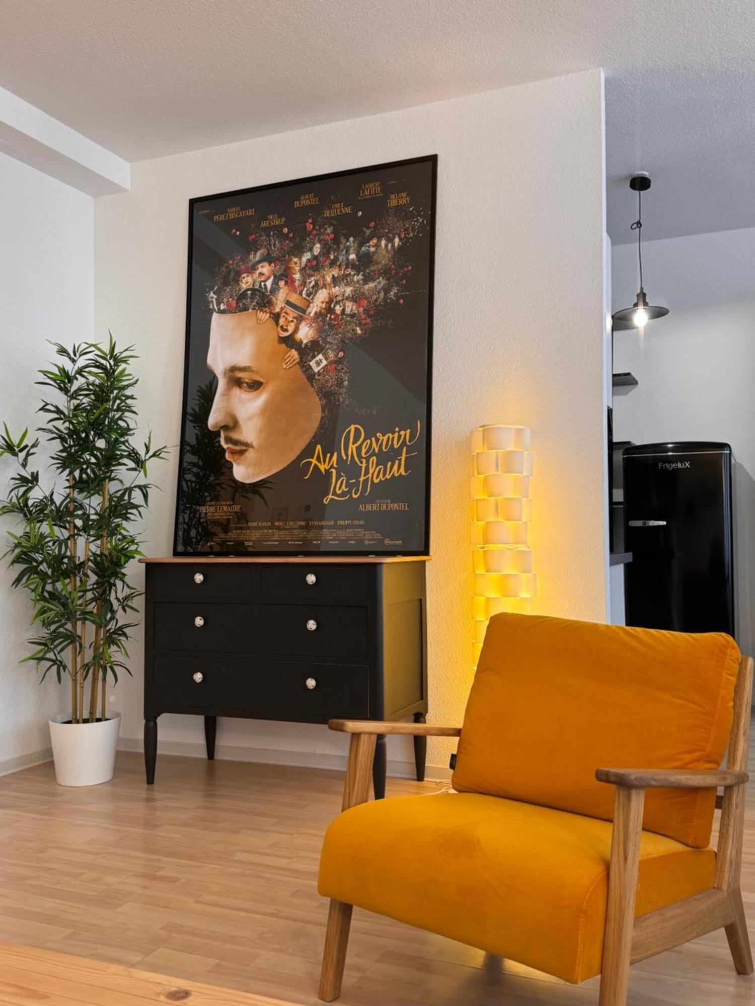 Le 7Eme Art, Hyper Centre Lägenhet Mulhouse Exteriör bild