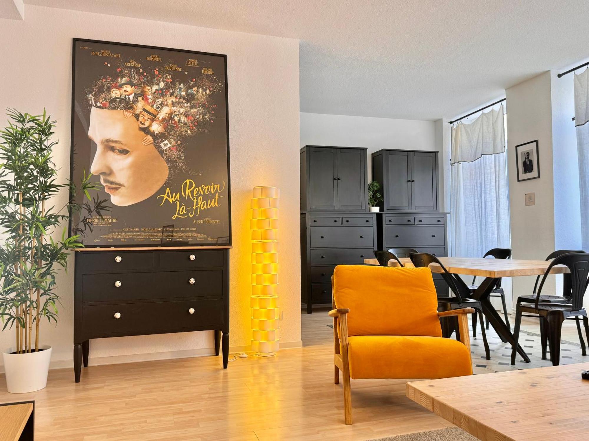 Le 7Eme Art, Hyper Centre Lägenhet Mulhouse Exteriör bild