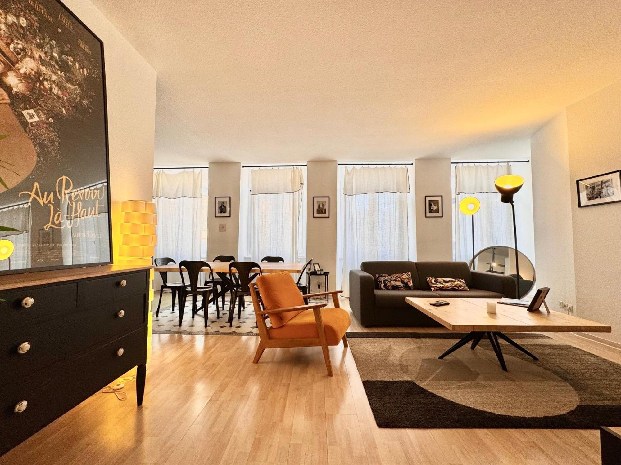 Le 7Eme Art, Hyper Centre Lägenhet Mulhouse Exteriör bild